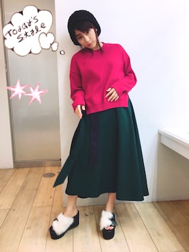 平 祐奈 | Yuna Tairaさんのコーディネート