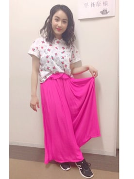 平 祐奈 | Yuna Tairaさんのコーディネート