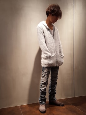 「アイテム（その他）」を使った、zakiさん（メンズ・174cm・40代）の冬コーディネート