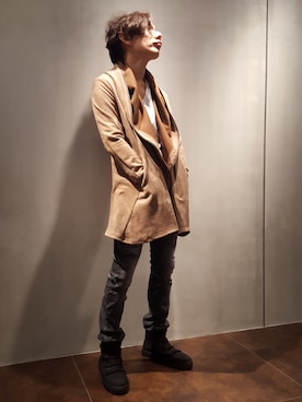 「アイテム（その他）」を使った、zakiさん（メンズ・174cm・40代）の冬コーディネート