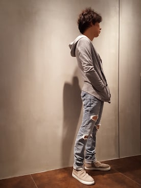 zakiさん（メンズ・174cm）の春コーディネート