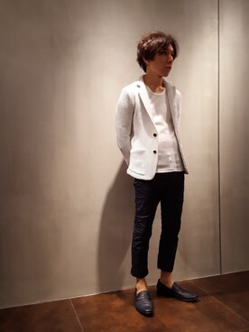 「アイテム（その他）」を使った、zakiさん（メンズ・174cm・40代）の春コーディネート