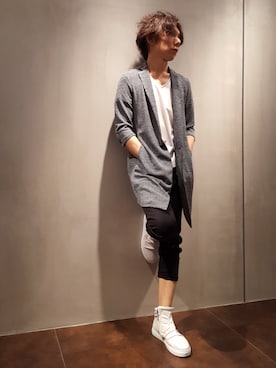 zakiさん（メンズ・174cm）の春コーディネート