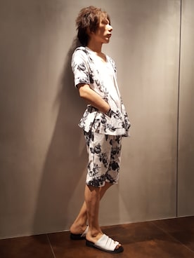 zakiさん（メンズ・174cm）の春コーディネート