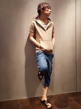 zakiさん（メンズ・174cm）の夏コーディネート