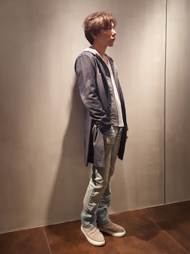 zakiさん(メンズ・174cm)の秋コーディネート