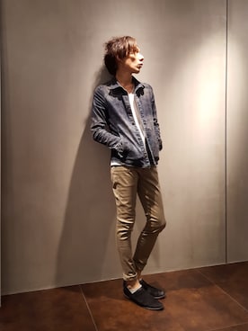 「アイテム（その他シューズ）」を使った、zakiさん（メンズ・174cm）の冬コーディネート