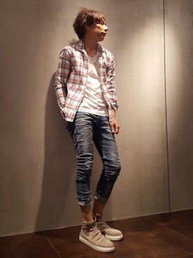 zakiさん（メンズ・174cm）の春コーディネート