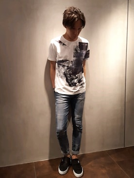 zakiさん（メンズ・174cm）の春コーディネート