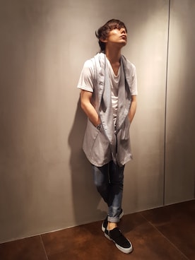 zakiさん（メンズ・174cm）の夏コーディネート