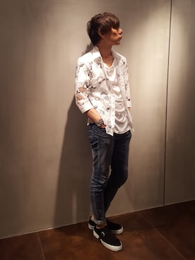 zakiさん（メンズ・174cm）の夏コーディネート