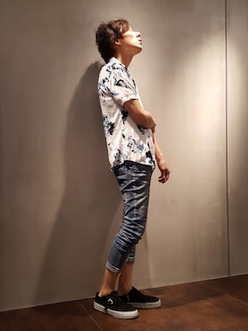 zakiさん（メンズ・174cm）の夏コーディネート