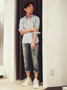 zakiさん(メンズ・174cm)の夏コーディネート