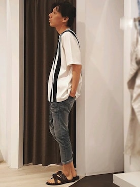 zakiさん（メンズ・174cm）の夏コーディネート