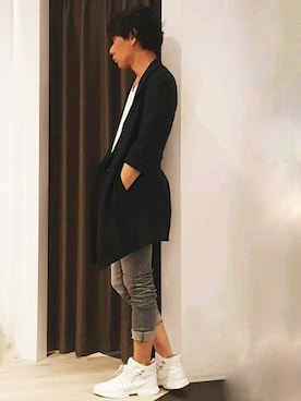 「アイテム（ジャケット/アウター）」を使った、zakiさん（メンズ・174cm・40代）の夏コーディネート