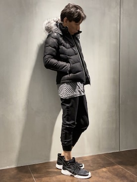 zakiさん(メンズ・174cm)の冬コーディネート
