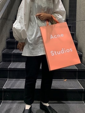 natsumiさんの（Acne Studios | アクネストゥディオズ）を使ったコーディネート