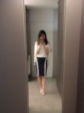「rag & bone（ラグアンドボーン）のアイテム（スカート）」を使った、miuさん（レディース・159cm）の秋コーディネート