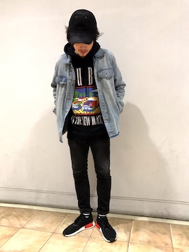 jskさん（メンズ・168cm）の春コーディネート