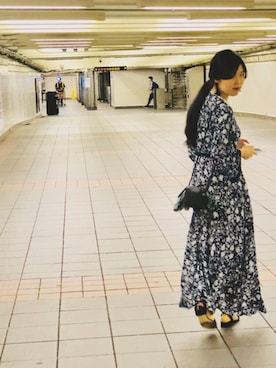 「ALDO（アルド）のアイテム（サンダル）」を使った、Ririさん（レディース・159cm）の夏コーディネート