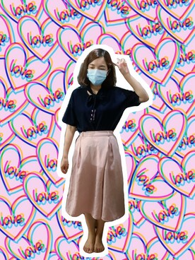 銀心心さんのコーディネート