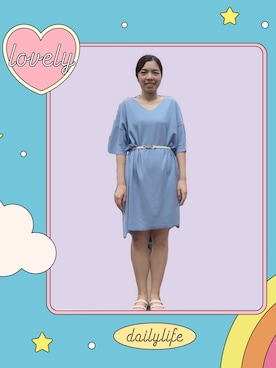 銀心心さんのコーディネート