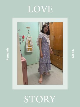 銀心心さんのコーディネート