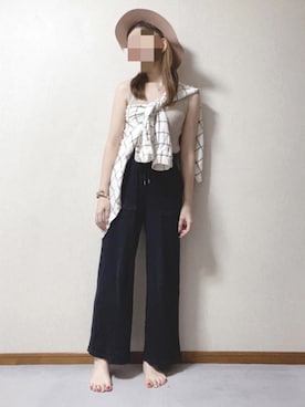 あーたんさん（レディース・158cm）の秋コーディネート