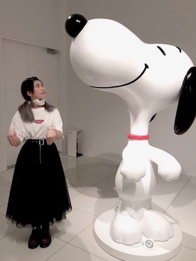 「FREE'S MART（フリーズマート）のアイテム（アクセサリー）」を使った、Emily👾イジュさん（レディース・157cm）の夏コーディネート