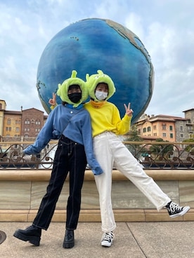 Emily👾イジュさんのコーディネート