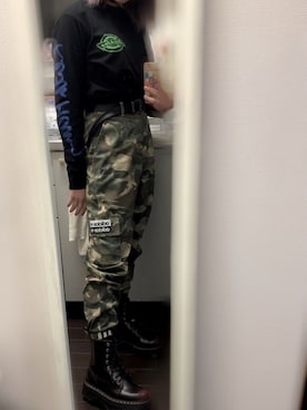 Emily👾イジュさん（レディース・157cm）の冬コーディネート