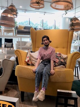 Emily👾イジュさん（レディース・157cm）の夏コーディネート