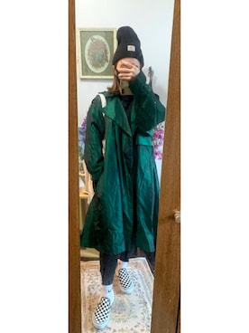 「スウエットパンツ」｜「アイテム（ニットキャップ/ビーニー）」を使った、aaaさん（レディース・153cm）の夏コーディネート