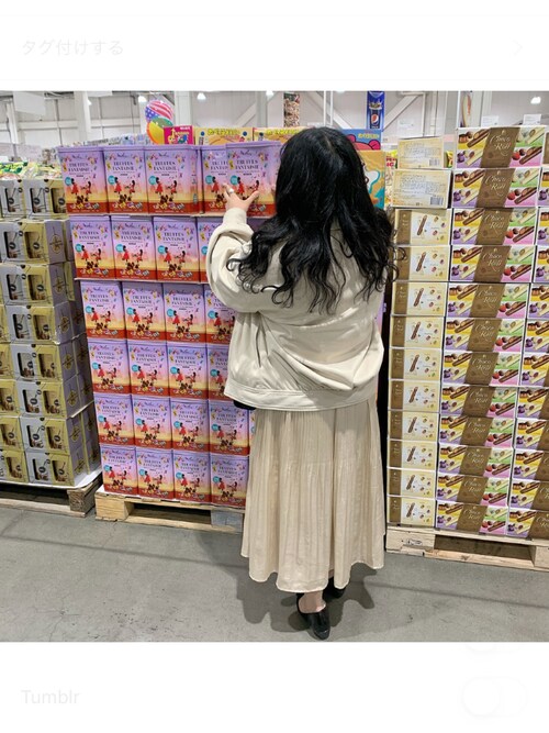 むーみん Mizuki Heather ピオレ姫路 Heatherのその他アウターを使ったコーディネート Wear