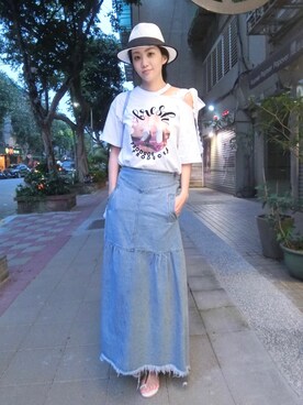 謝昕澄さんのコーディネート