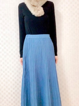 星あかりさん（レディース・162cm）の秋コーディネート