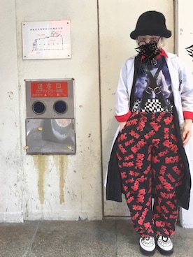 湯さんのコーディネート