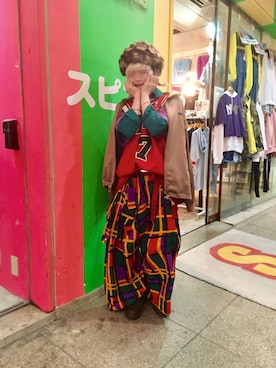 湯さんのコーディネート