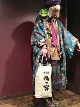 湯さんのコーディネート