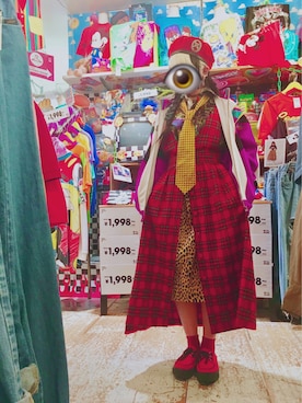 湯さんのコーディネート