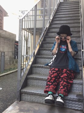 湯さんのコーディネート