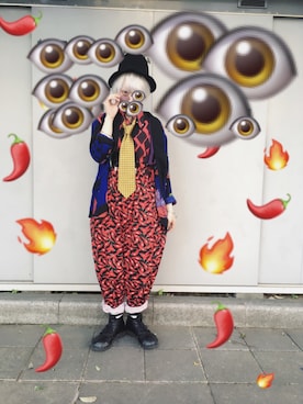 湯さんのコーディネート