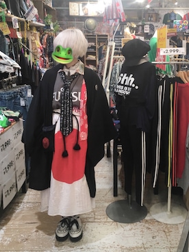 湯さんのコーディネート