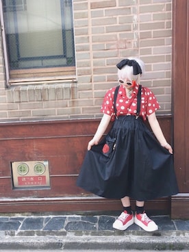 湯さんのコーディネート