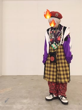 湯さんのコーディネート