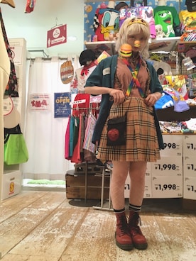 湯さんのコーディネート