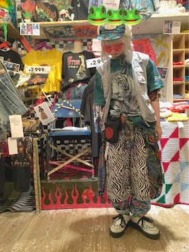 湯さんのコーディネート