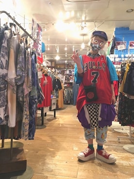 湯さんのコーディネート