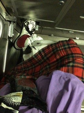 「タータンチェック」｜湯さん（レディース・153cm）の夏コーディネート