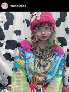 「バンドT」｜湯さん（レディース・153cm）の春コーディネート